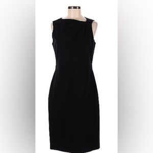 Banana Republic Fitted Black Cocktail Dress-Size 6
